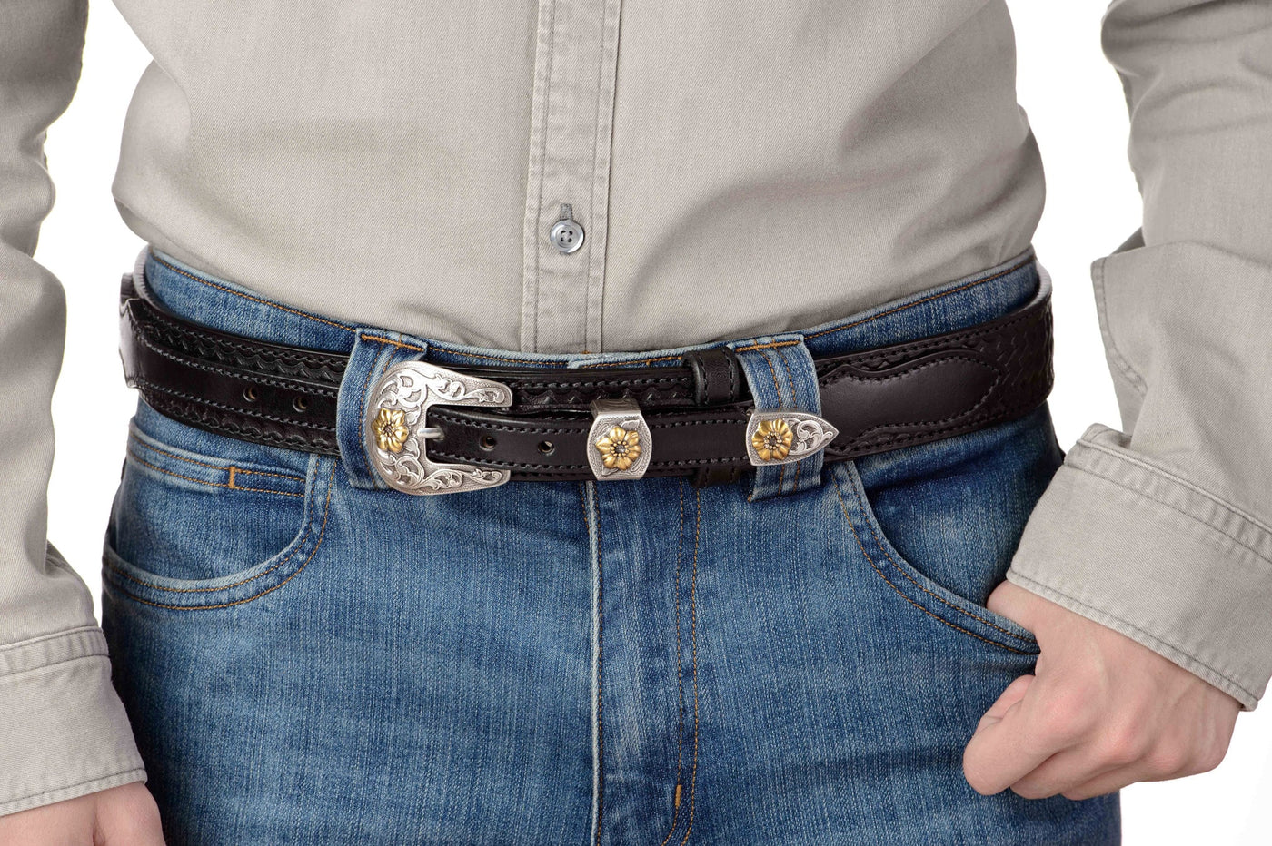 Bullhide Belts Mens Leather Belt for Work, Casual, Dress 1.50 Wide at   Men’s Clothing store