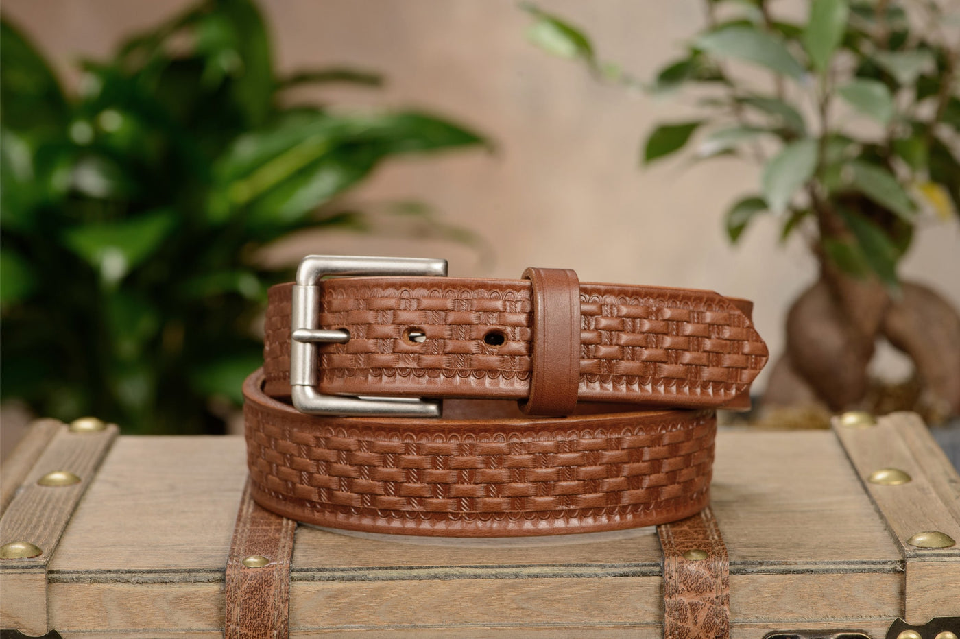 Full grain leather belts • Handcrafted Quality • Duvall Leatherwork