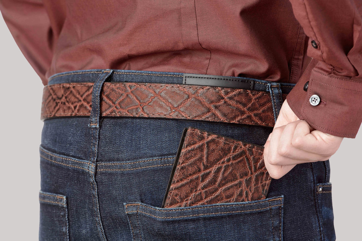 The Perfect Leather Belt Size - MAJR Leather Goods