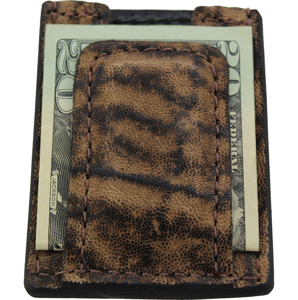Card Wallet - Rustic Brown