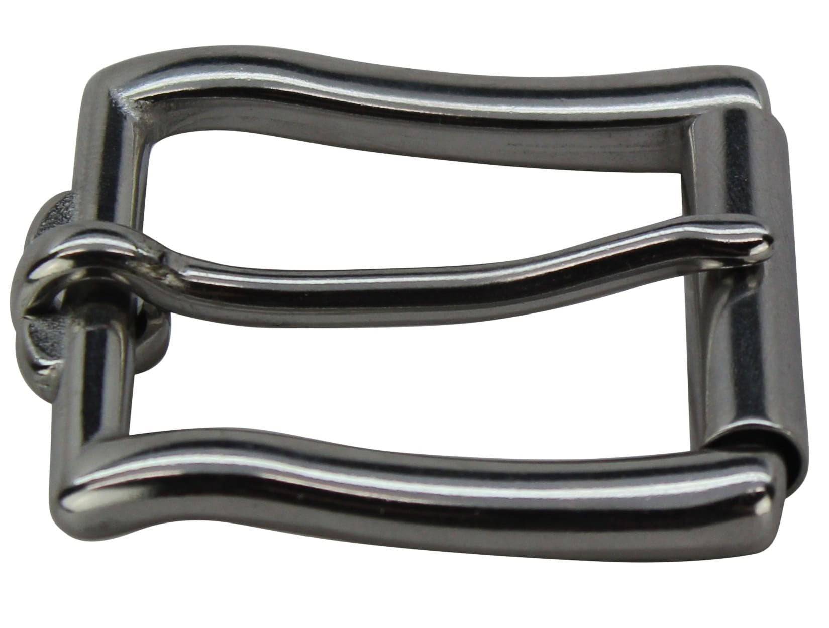 1-3/4 Stainless Steel Cobra Buckle