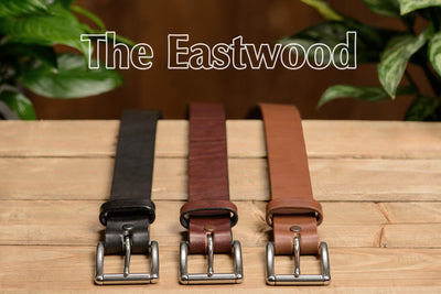 SPECIAL OFFER The Eastwood: Brown Non Stitched Max Thick 1.50" - Bullhide Belts