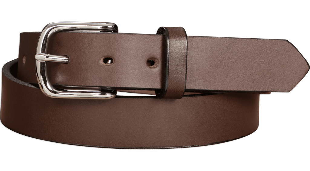 Why are men's 1-1/2 leather belts the standard? – Obscure Belts