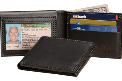 Plastic Wallet Insert - Secretary 12 Page Credit Card Holder