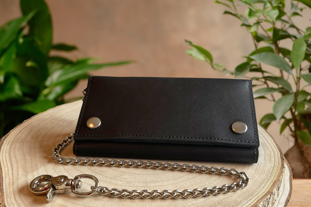 GUCCI Marmont Wallet Chain Bag - Black - Adorn Collection
